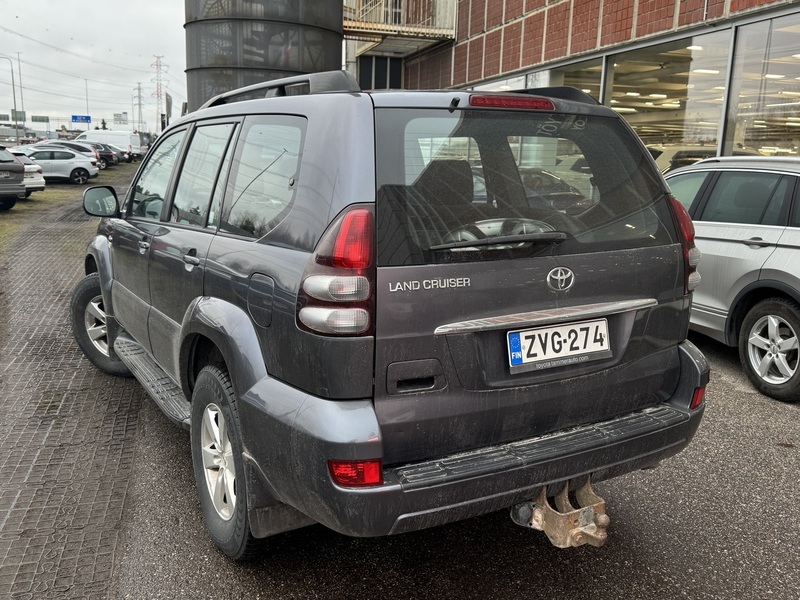 Toyota Land Cruiser vaihtoauto