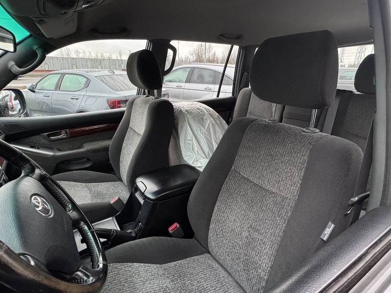 Toyota Land Cruiser vaihtoauto