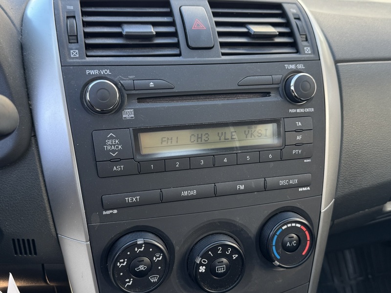 Toyota Corolla vaihtoauto
