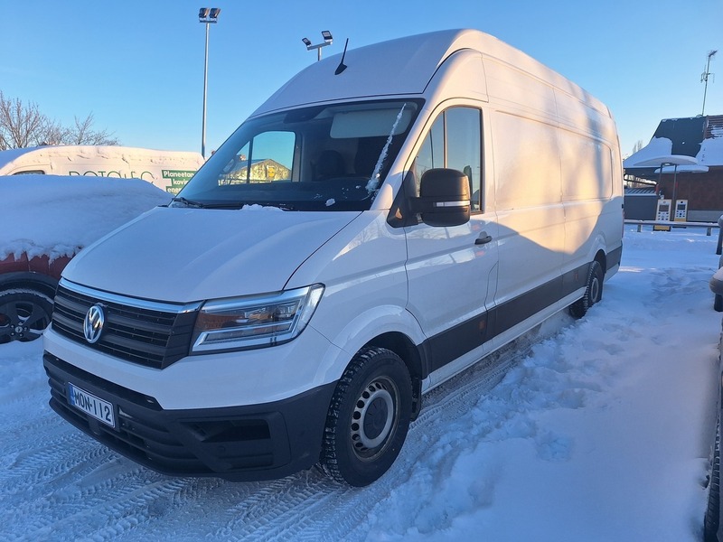 Volkswagen Crafter vaihtoauto