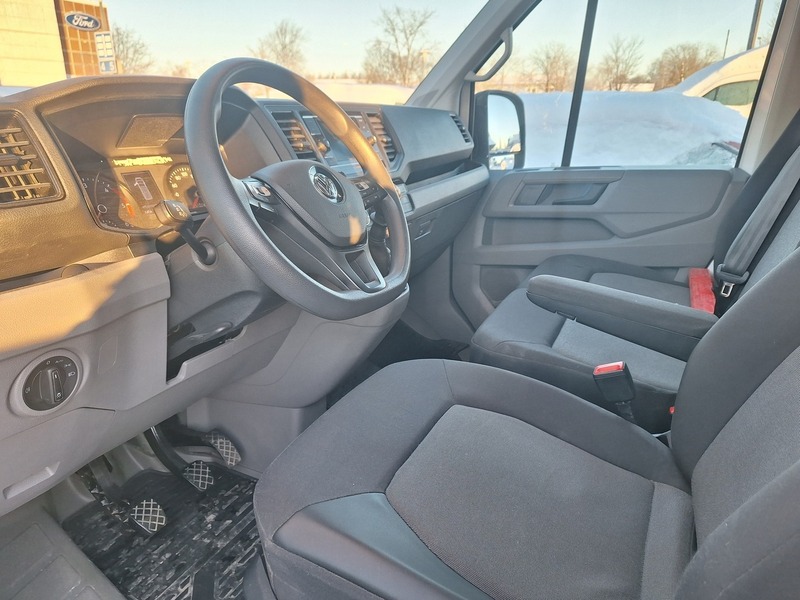 Volkswagen Crafter vaihtoauto