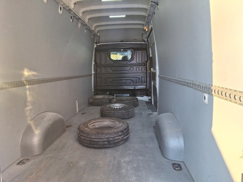 Volkswagen Crafter vaihtoauto