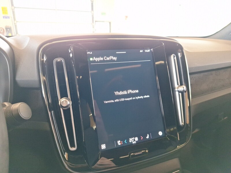 Volvo C40 vaihtoauto