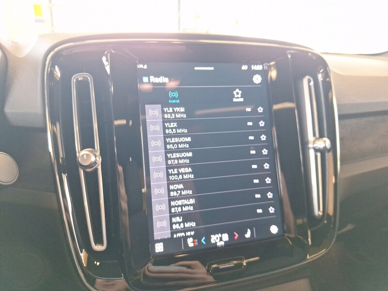 Volvo C40 vaihtoauto