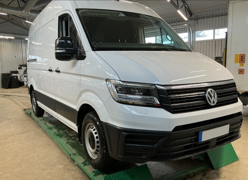 Volkswagen Crafter vaihtoauto