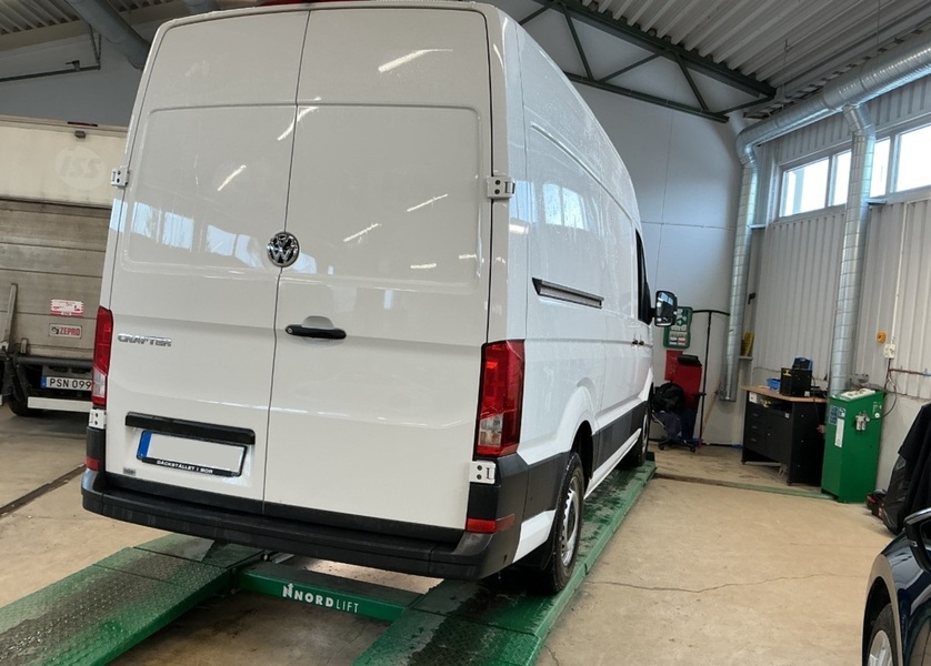 Volkswagen Crafter vaihtoauto