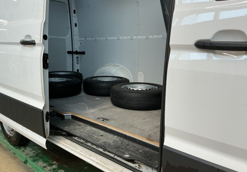 Volkswagen Crafter vaihtoauto