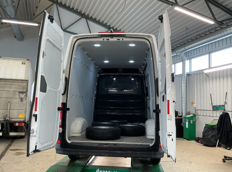 Volkswagen Crafter vaihtoauto