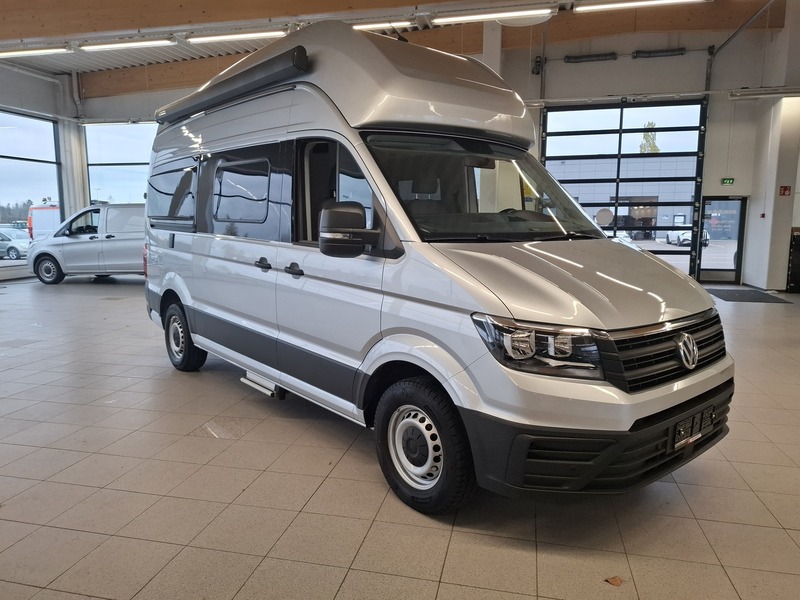 Volkswagen Grand California vaihtoauto