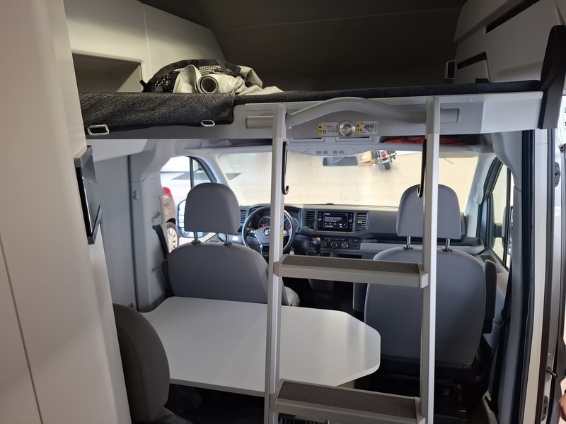 Volkswagen Grand California vaihtoauto