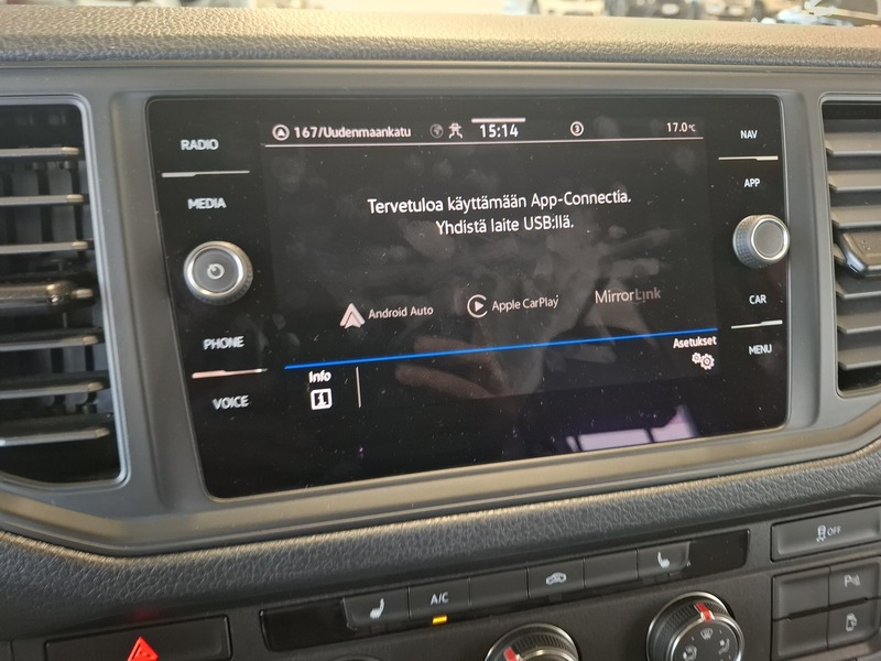 Volkswagen Grand California vaihtoauto