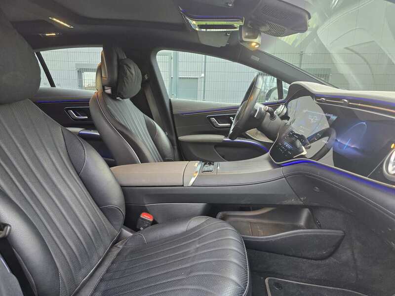 Mercedes-Benz EQS vaihtoauto