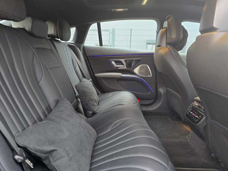 Mercedes-Benz EQS vaihtoauto