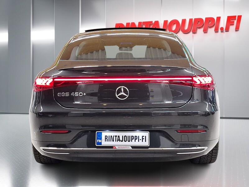 Mercedes-Benz EQS vaihtoauto