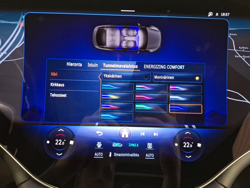 Mercedes-Benz EQS vaihtoauto