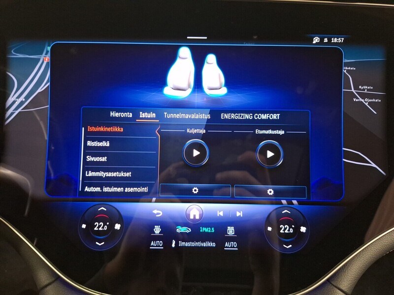 Mercedes-Benz EQS vaihtoauto