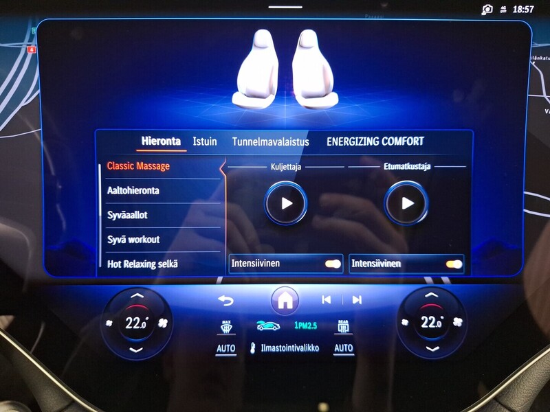 Mercedes-Benz EQS vaihtoauto