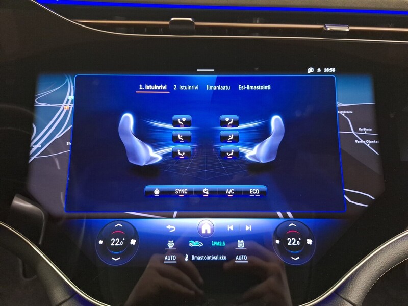 Mercedes-Benz EQS vaihtoauto