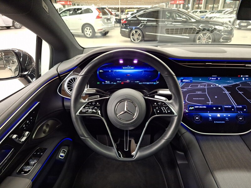 Mercedes-Benz EQS vaihtoauto