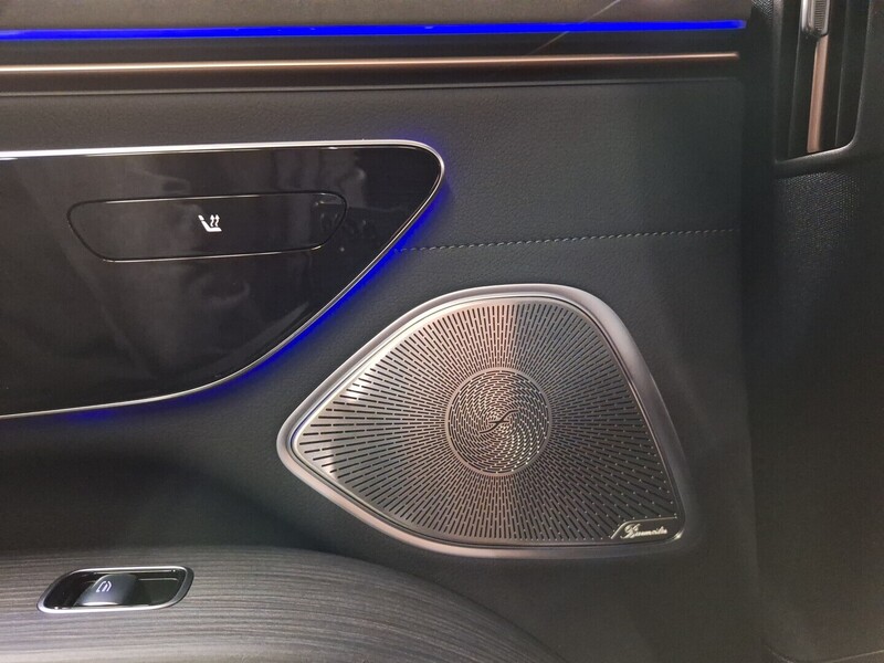 Mercedes-Benz EQS vaihtoauto