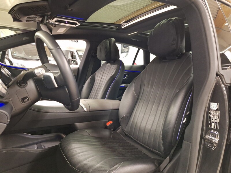 Mercedes-Benz EQS vaihtoauto