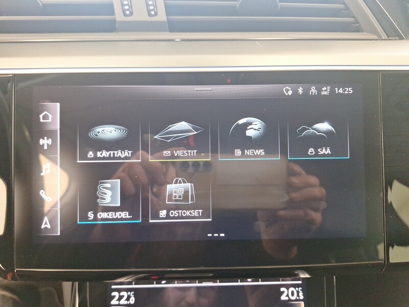 Audi e-tron vaihtoauto
