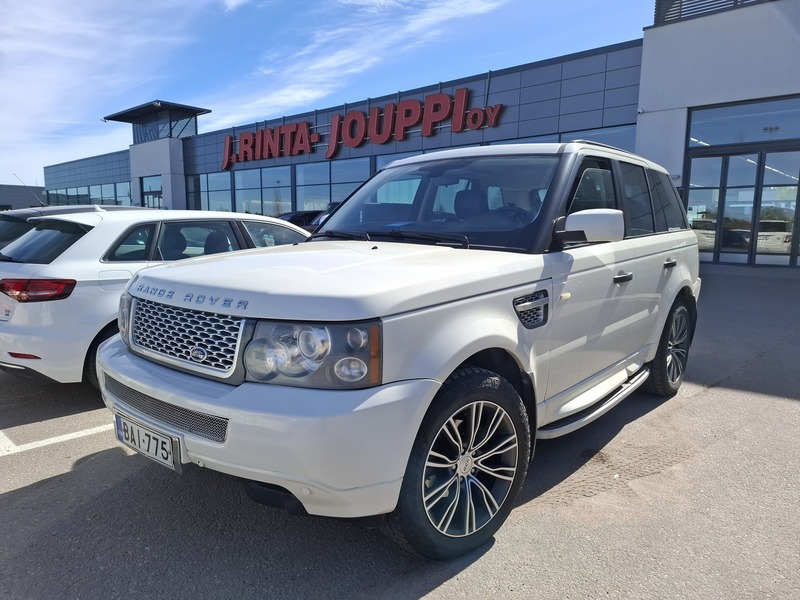 Land Rover Range Rover Sport vaihtoauto