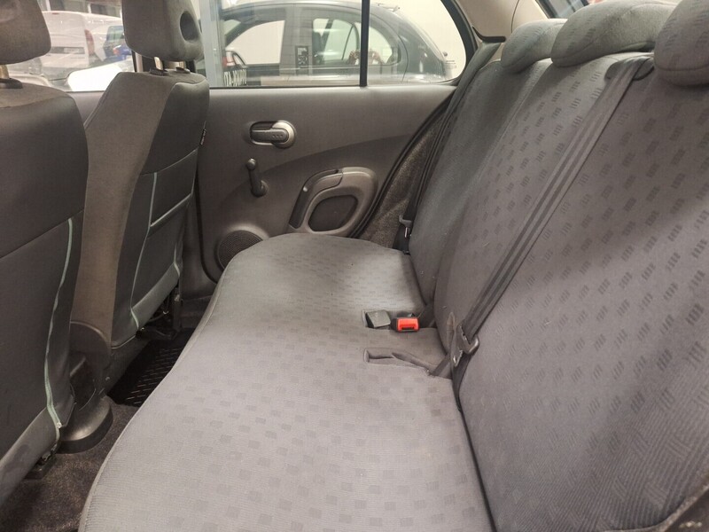 Nissan Micra vaihtoauto