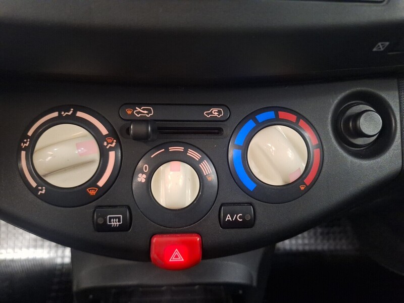 Nissan Micra vaihtoauto