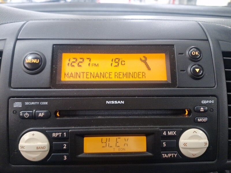 Nissan Micra vaihtoauto