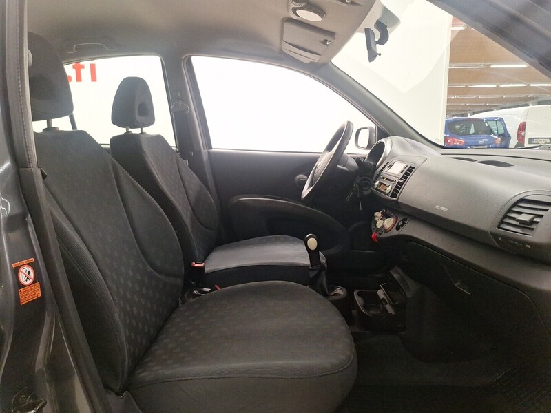 Nissan Micra vaihtoauto