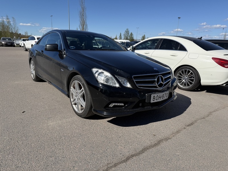 Mercedes-Benz E vaihtoauto