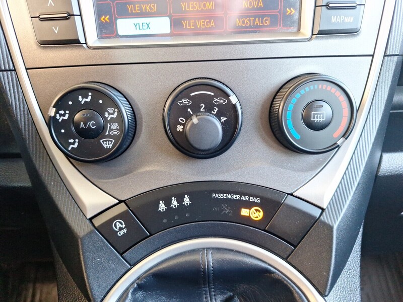 Toyota Verso-S vaihtoauto