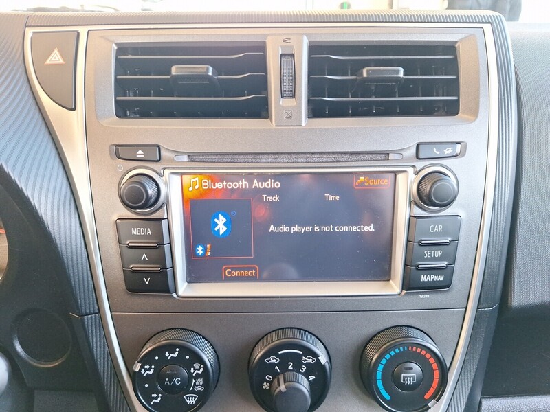 Toyota Verso-S vaihtoauto