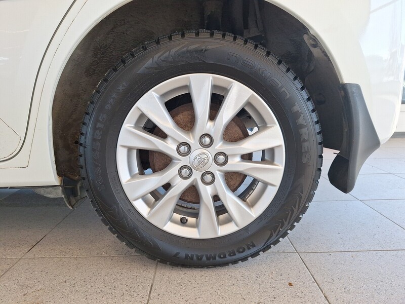 Toyota Verso-S vaihtoauto