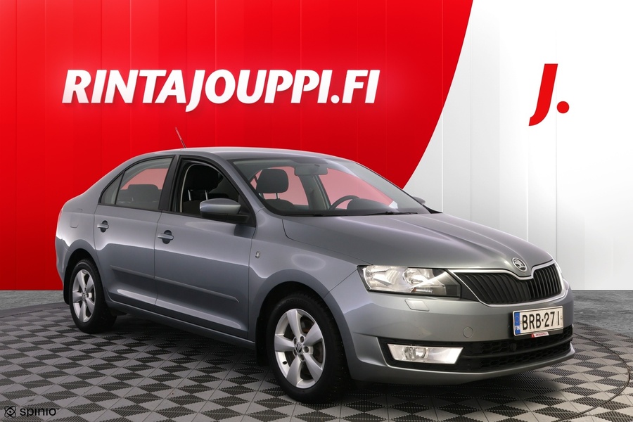 Skoda Rapid vaihtoauto