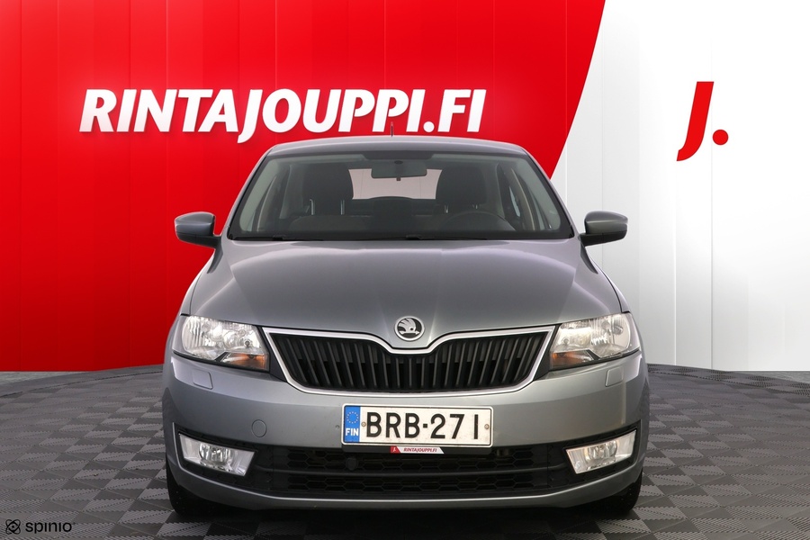 Skoda Rapid vaihtoauto
