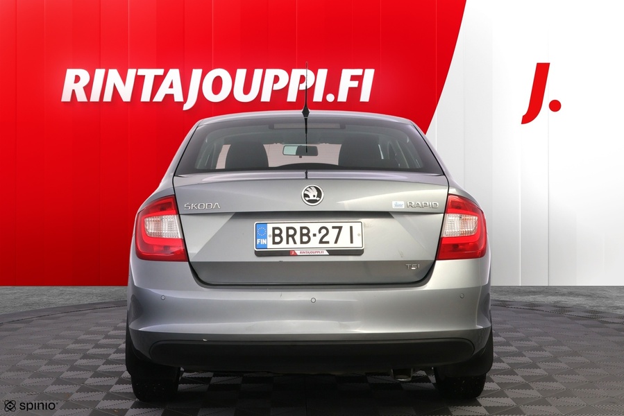 Skoda Rapid vaihtoauto