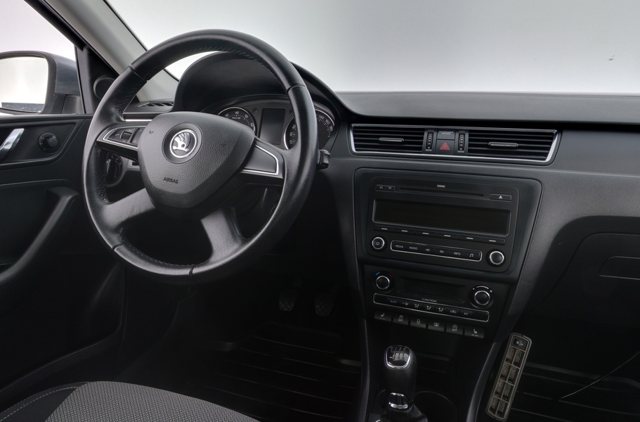 Skoda Rapid vaihtoauto