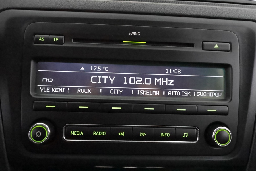 Skoda Rapid vaihtoauto