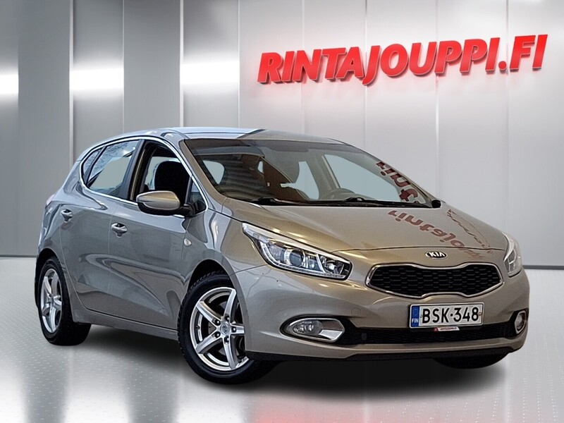 Kia Ceed vaihtoauto