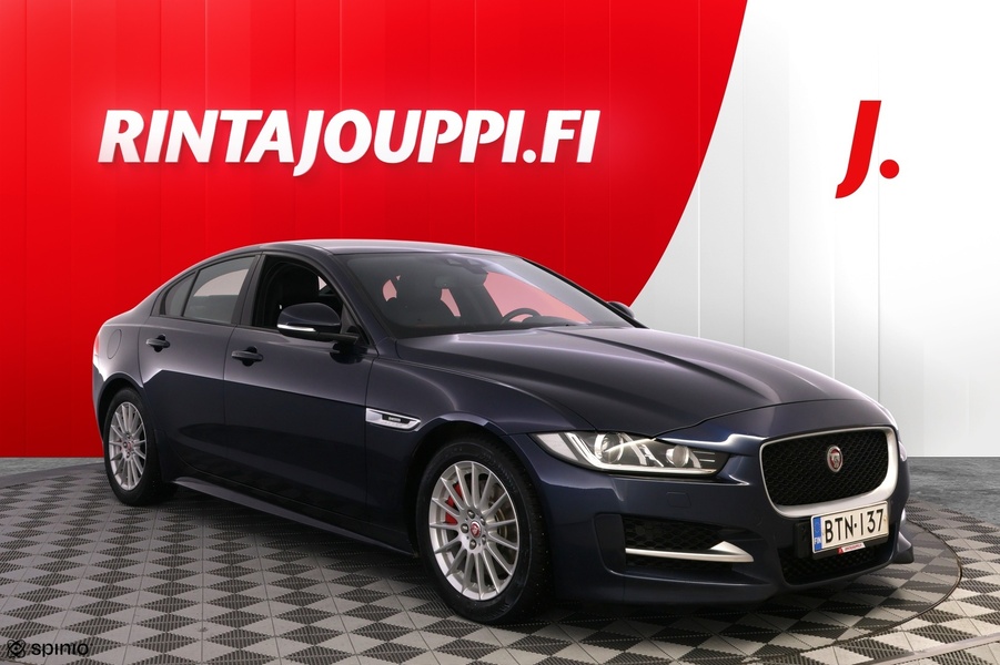 Jaguar XE vaihtoauto