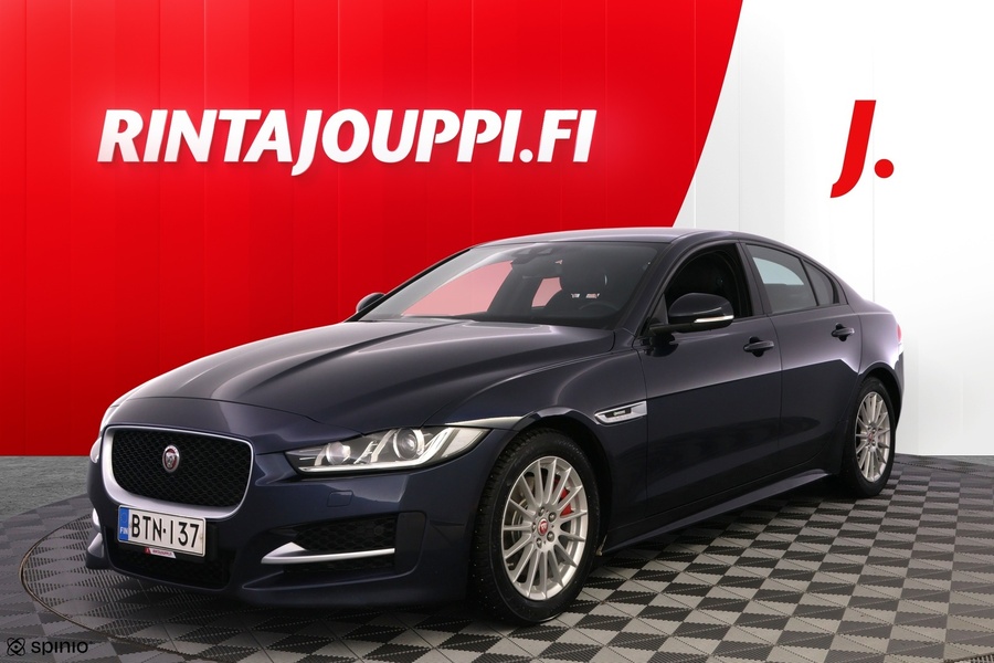 Jaguar XE vaihtoauto