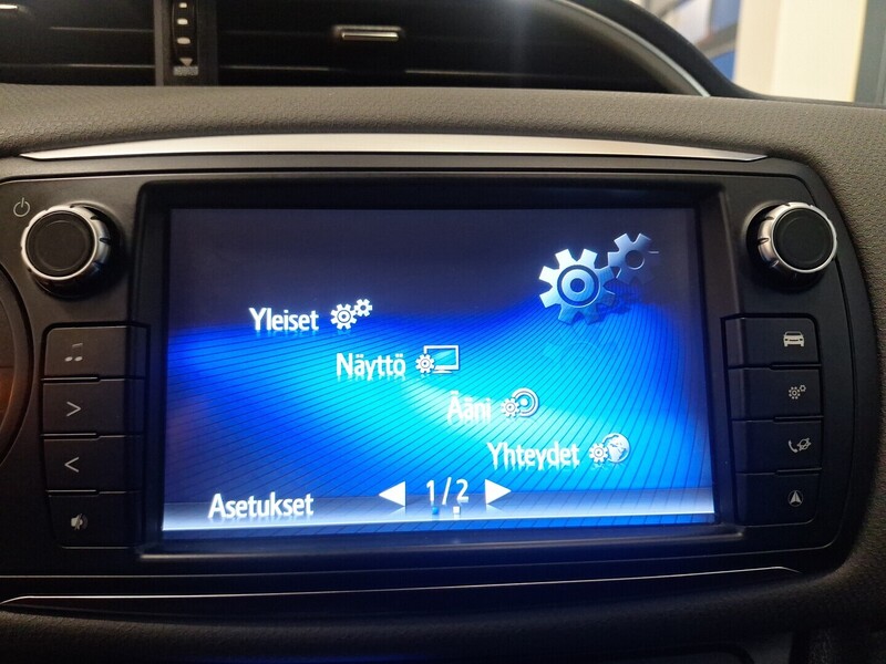 Toyota Yaris vaihtoauto