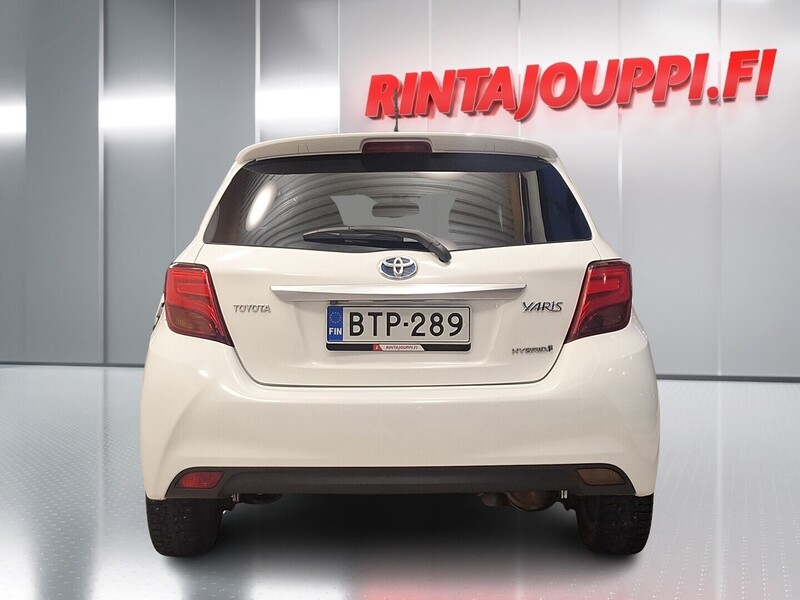 Toyota Yaris vaihtoauto