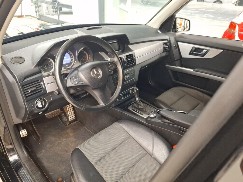 Mercedes-Benz GLK vaihtoauto