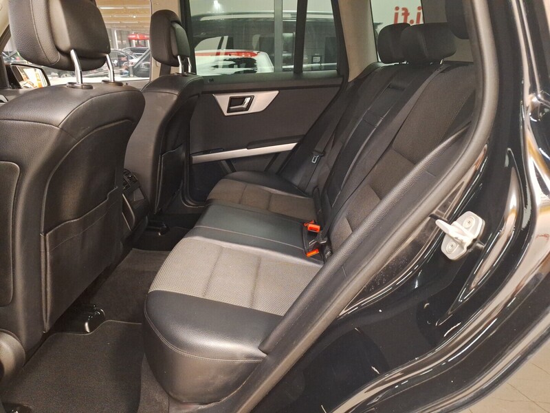 Mercedes-Benz GLK vaihtoauto