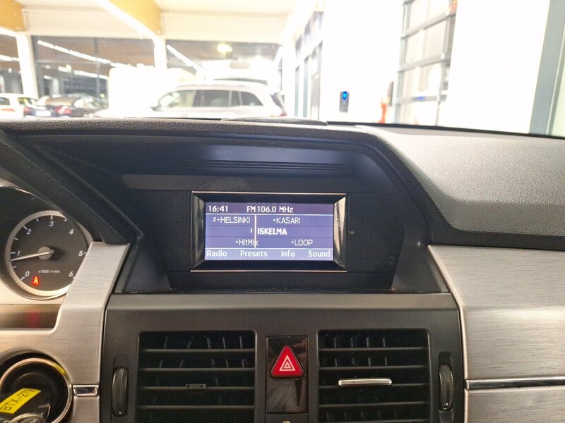 Mercedes-Benz GLK vaihtoauto