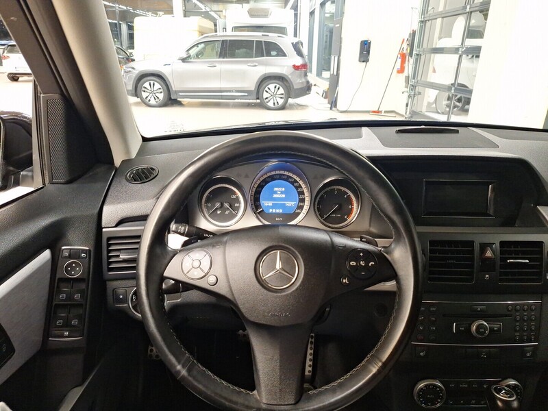 Mercedes-Benz GLK vaihtoauto