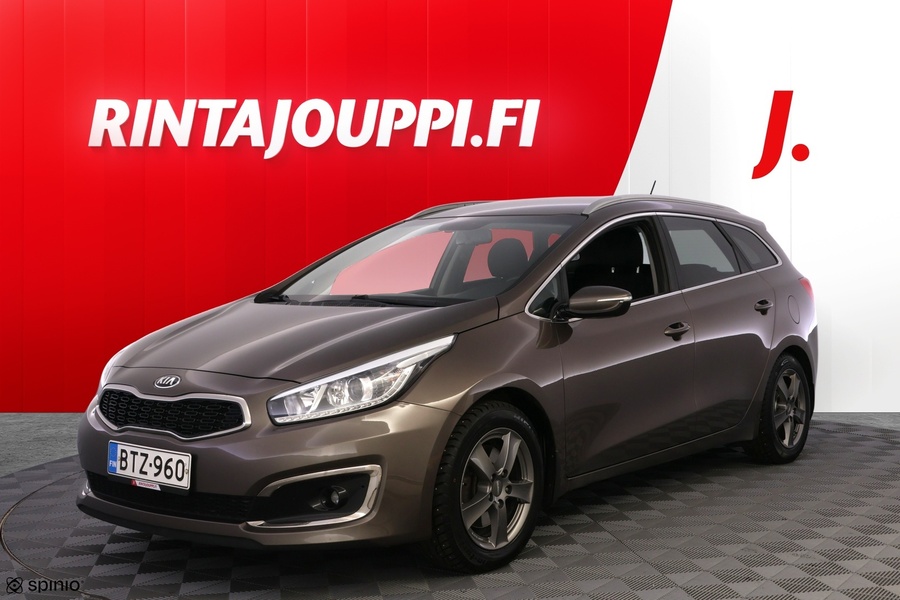 Kia Ceed vaihtoauto